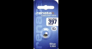 Renata SR726W 397 Horloge Zilveroxide 10 stuks