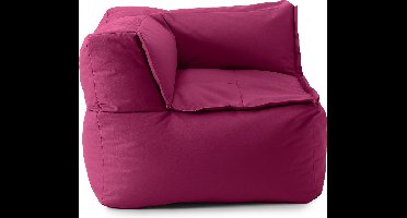 Lumaland zitzak bank modulair gevuld 81x81x70cm