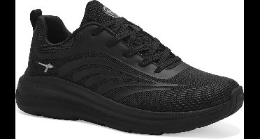 Tamaris Comfort Essentials Dames Sneakers - ZWART