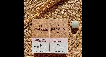 DUOPACK - Wella Color Charm Permanent Liquid Toner - T30 - Sheer Golden Blonde - Wella toner - Haartoner - Golden Blonde - Goudblond - Antigeel