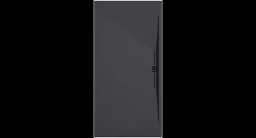 Sanifun douchebak Stone Side Anthraciet Slate 1400 x 700 P