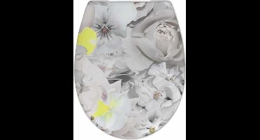 Sanifun toilet bril Flowers