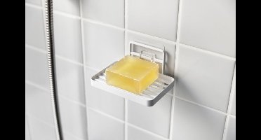 Yamazaki Zelfklevend Zeepbakje - Tower - Wit