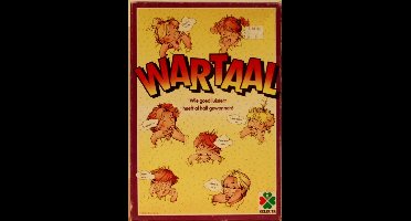 Wartaal Bordspel (Selecta)