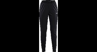 Craft Evolve Slim Polyesterbroek Dames - Zwart | Maat: XXL