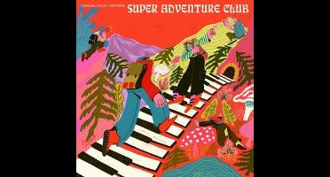 Casablanca Drivers - Super Adventure Club (LP)