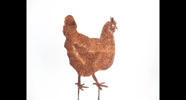 Tuinsteker ecoroest HEN/ KIP