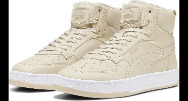 PUMA Puma Caven 2.0 Mid WTR Unisex Sneakers - Granola-PUMA Gold-PUMA White - Maat 45