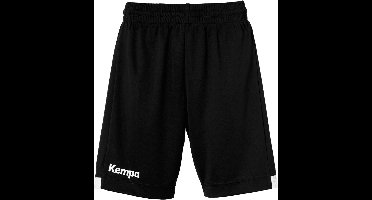 Uhlsport Player Basketbalshort Dames - Zwart / Wit | Maat: M