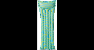 Padisport - Intex - Luchtbed - Opblaasbaar - Wave - Luchtbed Met Golf Ontwerp - Zwembadluchtbed - Waterdrijver