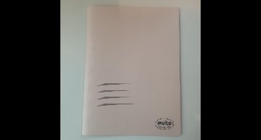 Multo Snelhechter Met Buismechaniek Karton Chamois Beige FSC 5 Stuks