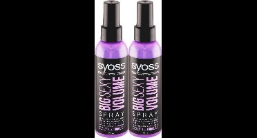 Syoss Big Sexy Volume & Heat Spray - 2 x 150ml