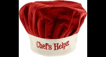 Kerst koksmuts Voor Kinderen - One Size
