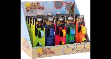 Zonnebril met bewaarhoesje 29609