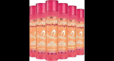 L’Oréal Paris Elvive Dream Lengths Droogshampoo - Lang, Beschadigd Haar - 6 x 200 ml