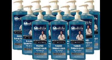 MediLife powered by Modus Reinigingsmiddel 1000ml – 12 stuks