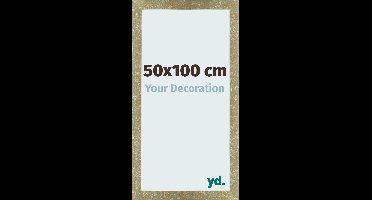 Your Decoration - Fotolijst 50x100 cm - MDF - Goud Antiek - Mura