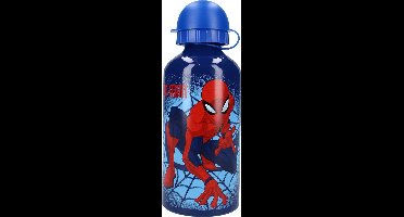 Vadobag Spider-Man - Schoolbeker en Drinkfles - Blauw - 500ml