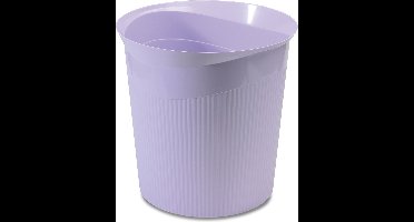 HAN papierbak - Re-LOOP - 13 liter - pastel paars - 100% gerecycled materiaal - HA-18148-887