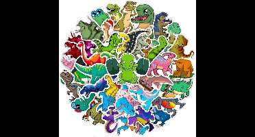 Pakje Stickers - Dinosaurussen 2