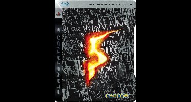 Resident Evil 5: Steelbook Limited Edition