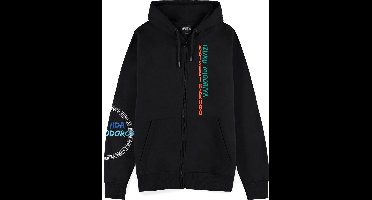 My Hero Academia - Izuku Midoriya Vest met capuchon - L - Zwart