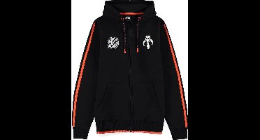 Disney Star Wars - Boba Fett- Stripe Vest met capuchon - M - Zwart