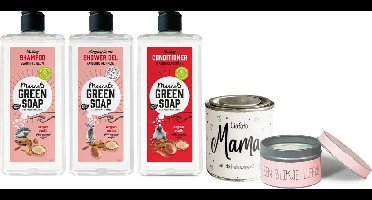 Marcel's Green Soap Cadeauset Argan & Oudh Mama