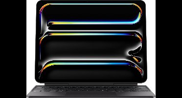 Apple - Magic Keyboard - iPad Pro 13‑inch (M4) - QWERTZ - Duits - Zwart