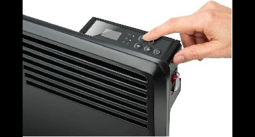 Black & Decker BXCSH1800E electrische verwarming Binnen Zwart 1800 W Convector elektrisch verwarmingstoestel