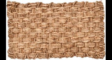 Esschert Design Deurmat 45,3 X 77,5 X 3,1 Cm Jute Bruin