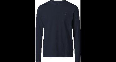 Joop! Heren Longsleeve ALPHIS regular fit Blauw 3XL Ronde Hals Volwassenen