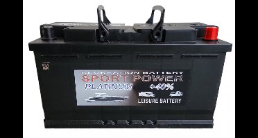 Platinum 60 ah Agm accu