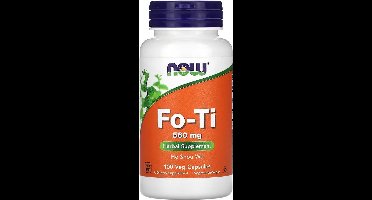 Fo-Ti, Ho Shou Wu, 560 mg (100 Capsules) - Now Foods