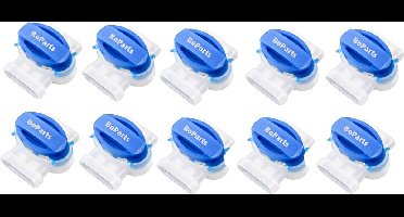 Gel connector - 10 stuks - kabelverbinder - Draadverbinders voor perimeterdraad - geschikt voor Mowox robotmaaier