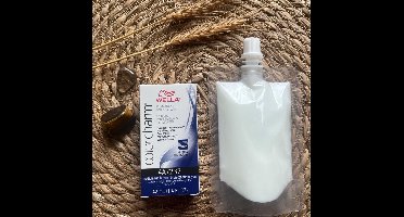 Wella Color Charm Permanent Liquid Haircolour - 4A + developer - Medium Ash Brown - Haarverf - Wella Haarkleuring - Medium Bruin - Asbruin - Ash Brown