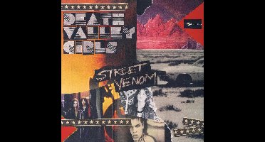 Death Valley Girls - Street Venom (LP) (Coloured Vinyl) (Deluxe Edition)