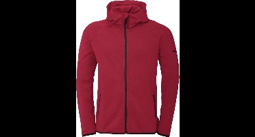 Uhlsport Id Sweater Met Kap Kinderen - Bordeaux / Zwart | Maat: 164