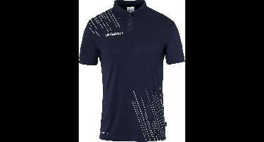 Uhlsport Score 26 Polo Heren - Marine / Wit | Maat: S