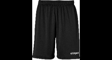 Uhlsport Club Short Kinderen - Zwart / Wit | Maat: 164