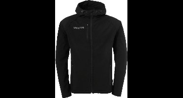 Uhlsport Id Softshelljas Heren - Zwart / Wit | Maat: XL