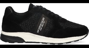 McGregor - Heren Sneakers Richmond Zwart - Zwart - Maat 42