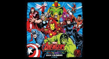 Marvel Avengers Kalender 2024