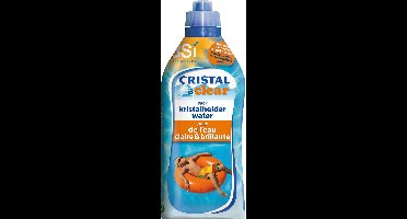 BSI - Cristal Clear - Voor Kristalhelder zwembadwater - Zwembad - Spa - 1 l
