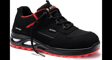 ELTEN Veiligheidsschoen laag voor dames - HANNAH XXTL - black-red Low ESD S3 - maat 37