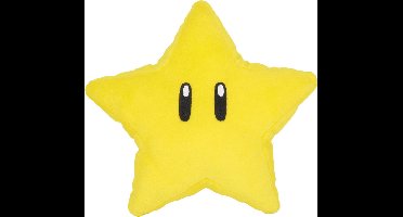 Nintendo Together + Super Mario Bros – Super Star Official Licensed knuffel – 18 cm pluche