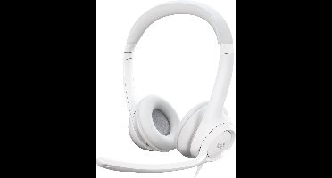 Logitech H390 - Computer Headset - USB A - Ruisonderdrukkend - Off White