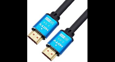 HDMI Kabel 4K - 15Meter - HDMI Kabel 2.0 - Ultra HD 4Kx2K - HDMI naar HDMI Kabel - Geschikt voor PS5, XBOX - Accessoires - 3D, Dynamic HDR, ARC, eARC, VRR, QMS, QFT, ALLM