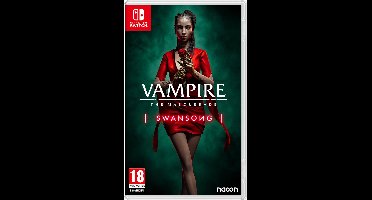 Vampire: The Masquerade Swansong - Nintendo Switch