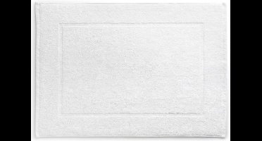 Kela Badkamer - Ladessa Badmat Snow White 60x100 cm - Katoen - Wit